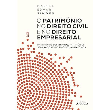 Capa do livro O Patrimônio no Direito Civil e no Direito Empresarial - 1ª Ed - 2023