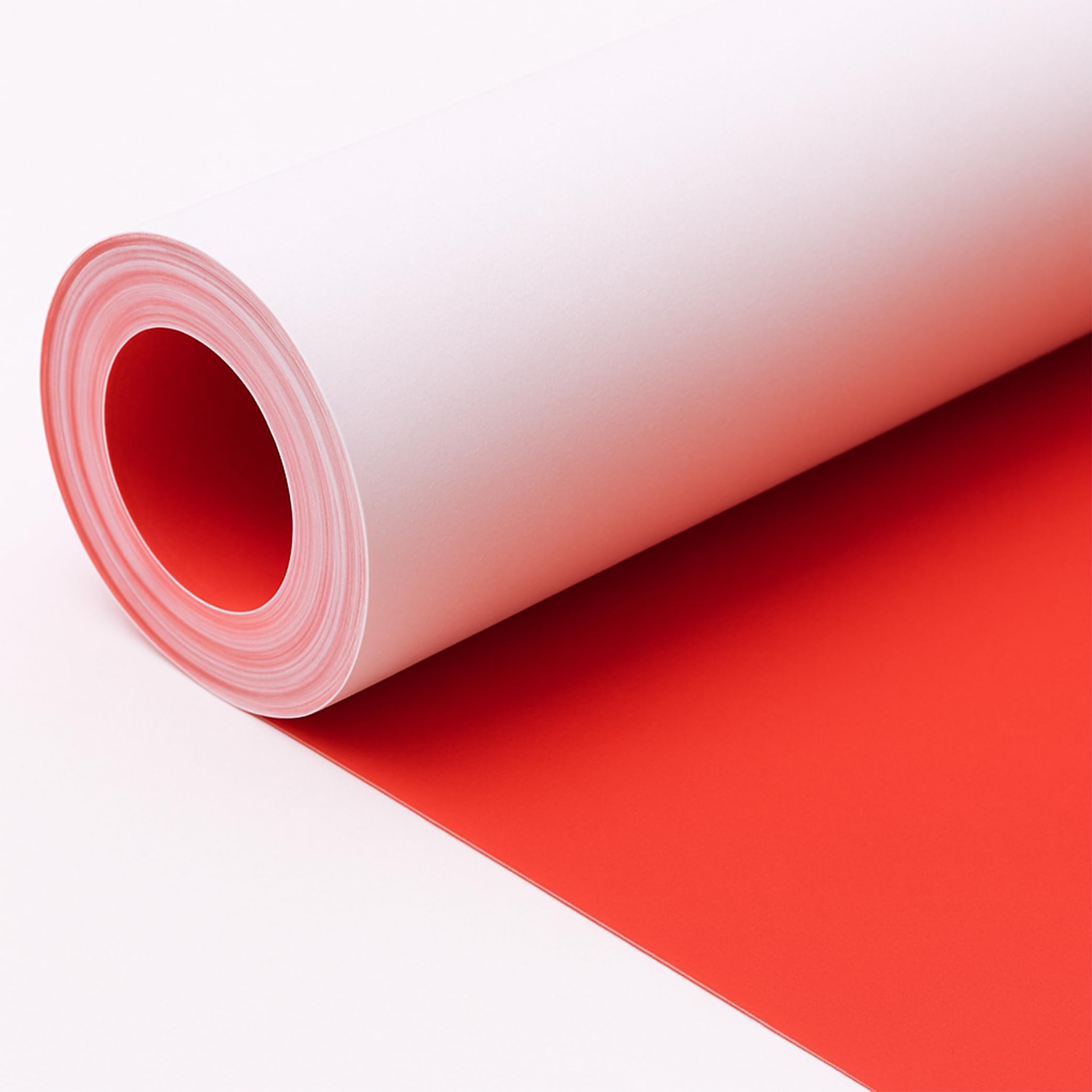 Paper Cutz Scarlet Poster Paper Roll 76cm X 10M, 100GSM Craft & Drawing Display Paper Roll, Backing Paper for Classroom Walls & Noticeboards for School and Office, Gift Wrapping & Art Projects