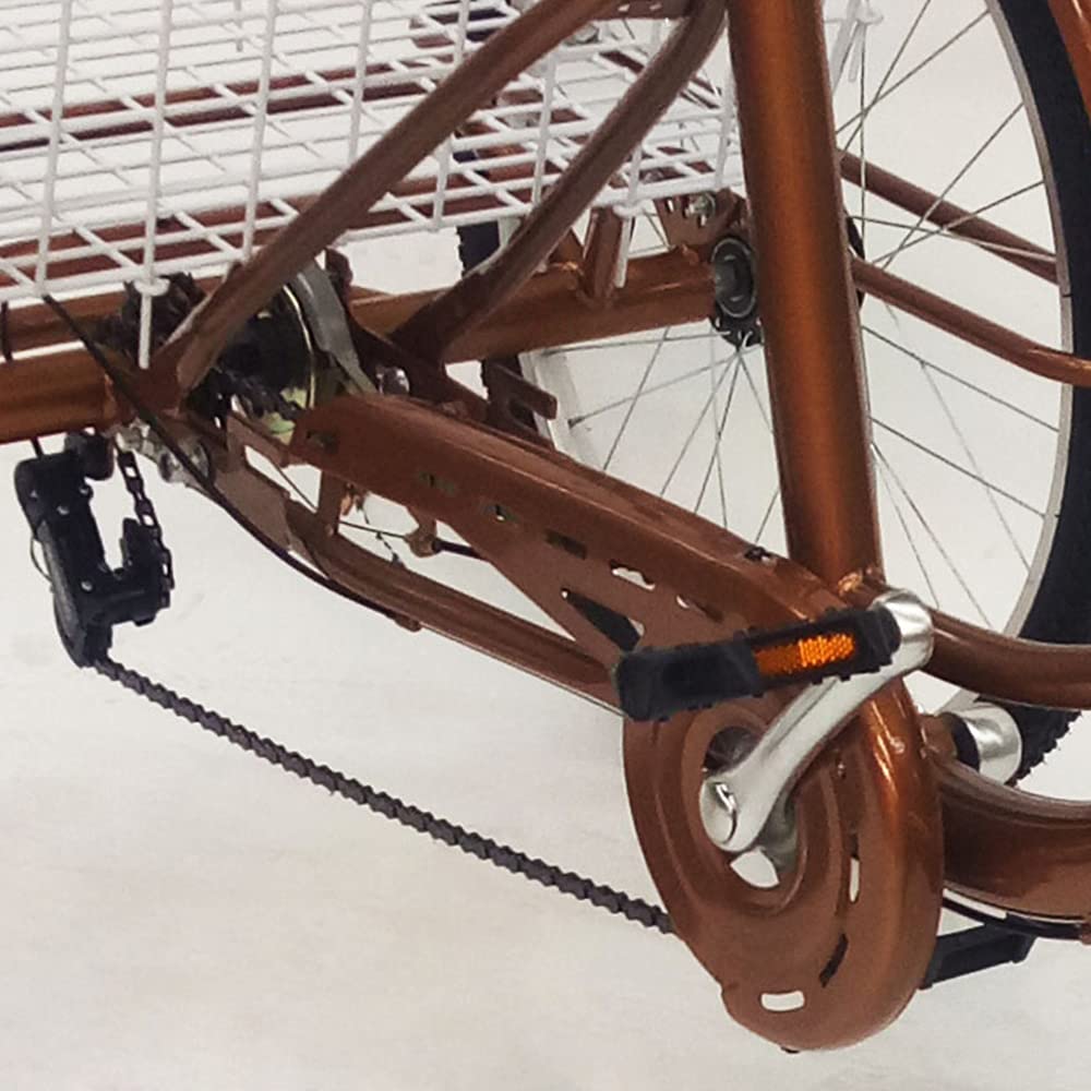 Driewieler Volwassenen Wit | 7 Versnellingen | Nieuw | Sc... - Fietsen | Driewielers