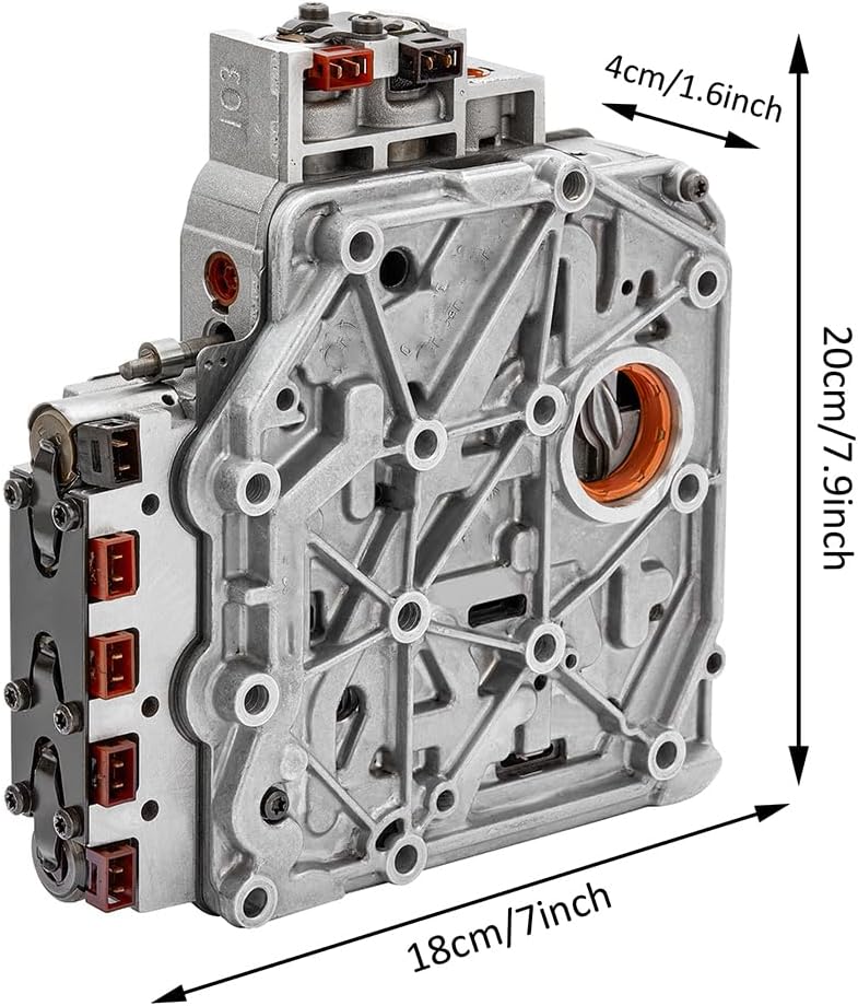 01M Valve Body Automatic Transmission Cable 01M325283A Compatible with 99-05 VW 2.0L Jetta Golf MK4 TDI Engine Beetle 4 Speed Automatic Transmission Valve body 01M325039F transmission harness