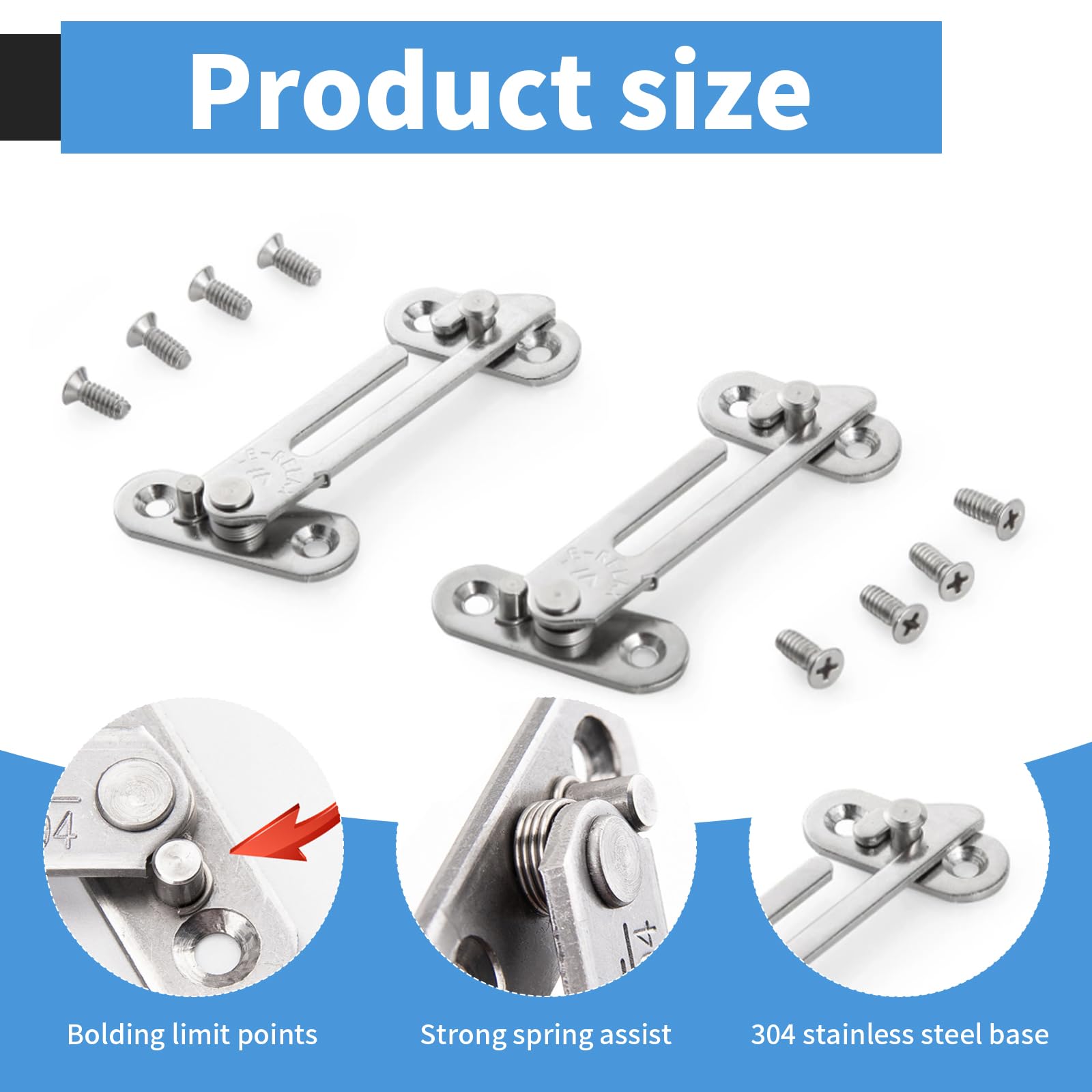 8 PCS Window Restrictors Locks - Image 3