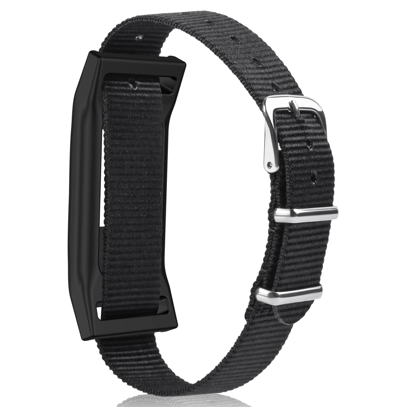 C2D JOY Nylon Sheet Strap Compatible with Garmin vivofit JR&JR2 Fitness Tracker Bands Replacement with Case for Kids Nylon Classic Wristband-image-30