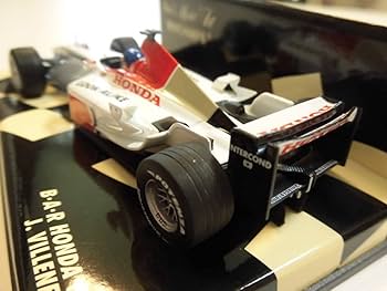 MINICHAMPS  1/43 ジャック・ヴィルヌーヴ 1998 MINICHAMPS 1/43 ジャック・ヴィルヌーヴ 1998 - メルカリ