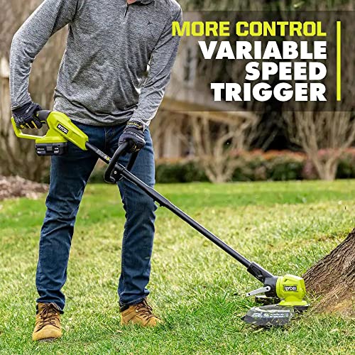 ONE+ 18V 13 in. Cordless Battery String Trimmer/Edger (Tool Only) - Thumbnail 6