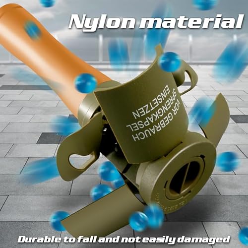 Zhongren Hand Grenades M24 Army Toy Tactical CS Water beads Airsoft Grenade Toys Battle Game Water Bullets Refill BB Shower Rival Role Play Dress Playset Gift for 14+ - Image 5