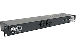  Tripp Lite 12-Outlet Rackmount Isobar Surge Protector Power Strip