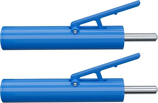 Upgraded Drop Set Pins for Gym - Quick Release Weight Stack Pins for Gym Strength Training Equipment Accessories, Easy Transition to Lower Weights for More Reps, Universal Fit, 5/16" Diameter | Quick-Release Drop Set Pins Gym Fits Most Selectorized Machines, Easy Transition to Lower Weights for More Reps