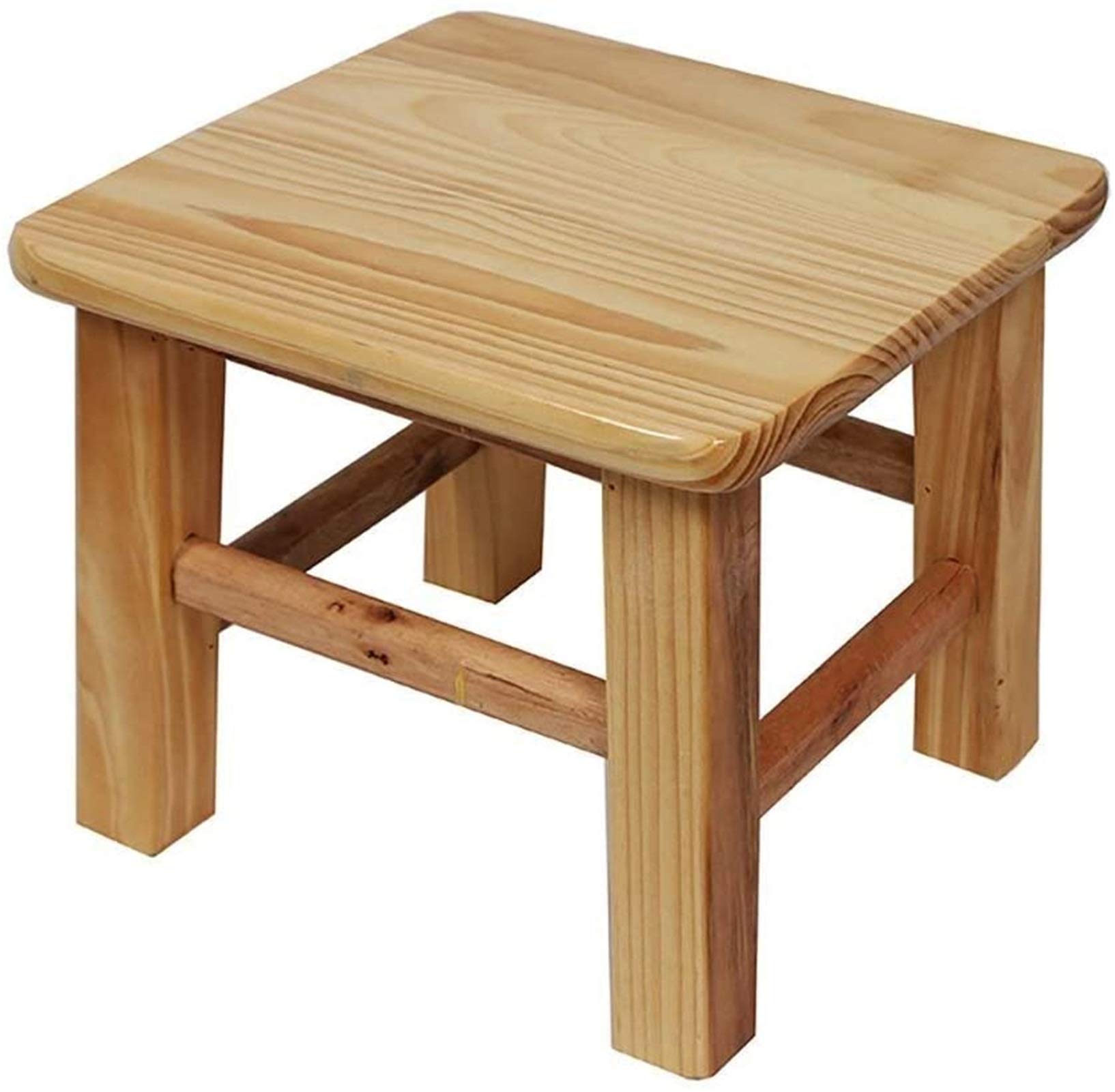 Banc à chaussures et repose-pieds en bois avec étagère à fleurs utile