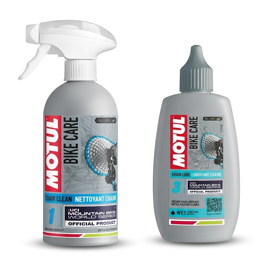Nettoyant Cadre VTT Motul Frame Clean Off Road – Mousse Adhérente 500ml, Sans COV, Pour Fibre De Carbone Et Laque