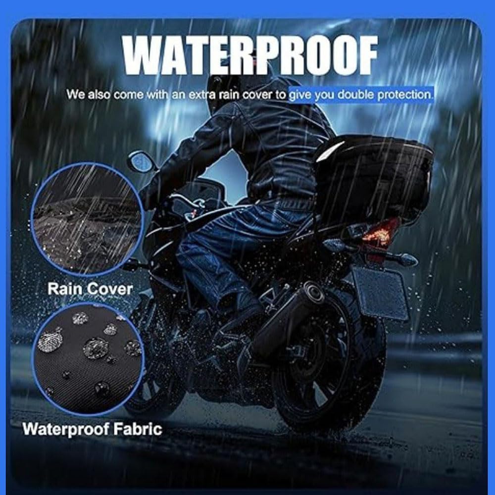 Borsa da Sella Moto Portacasco per Forza 750 Forza 750