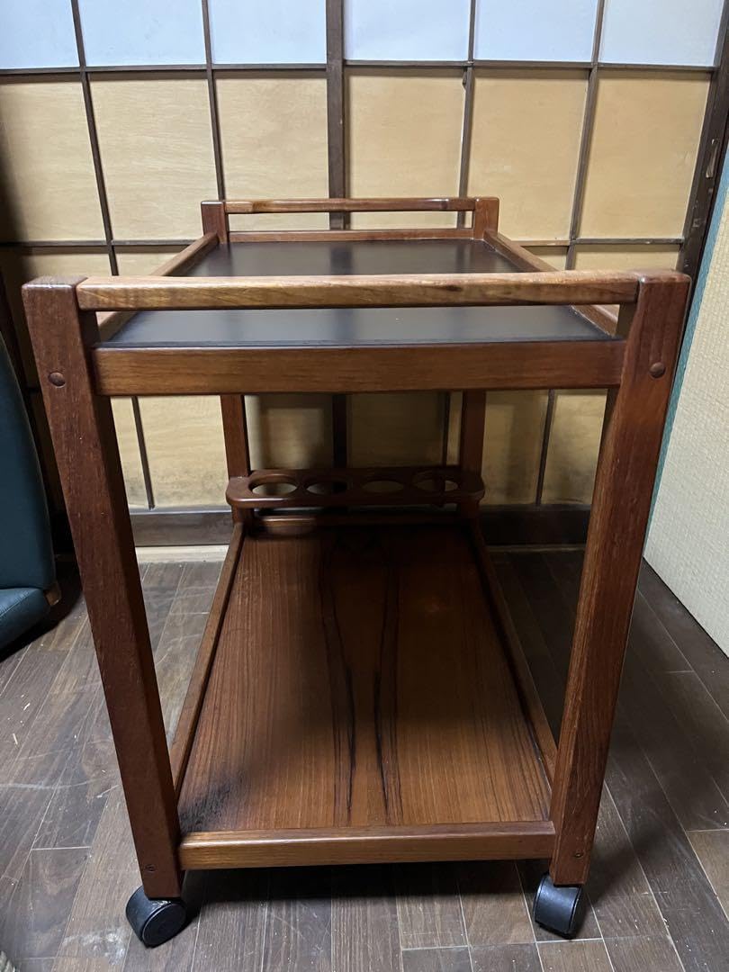 Amazon.co.jp: 北欧 ビンテージ デザイン サービスワゴン キッチン