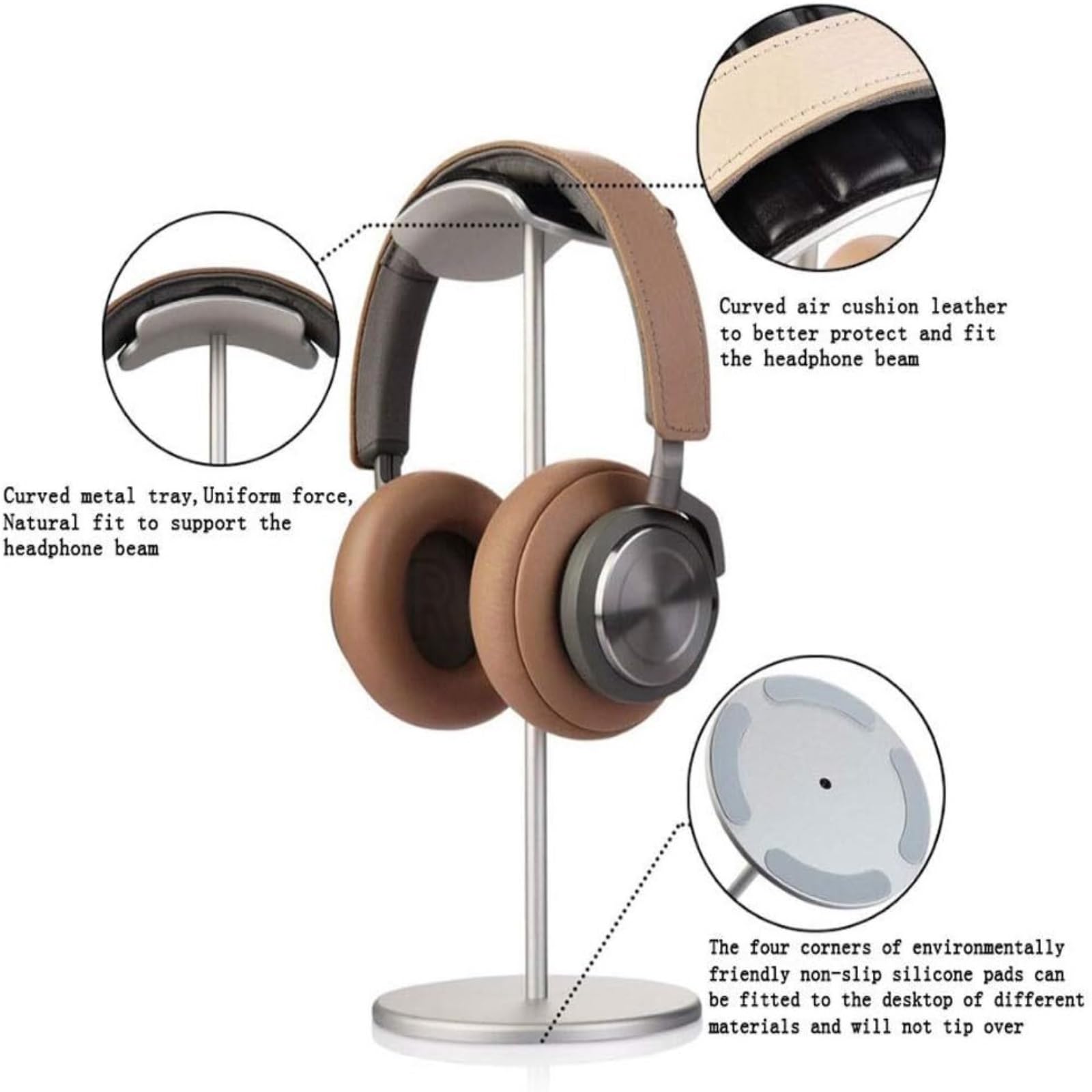Supporto Supporto per Cuffie Durevole per da Gioco per Ripiano per per Cuffie