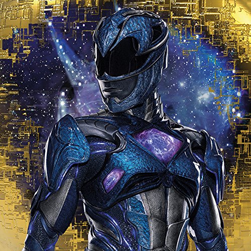 Toile Power Rangers Movie Blue Ranger pour sublimer une chambre ado