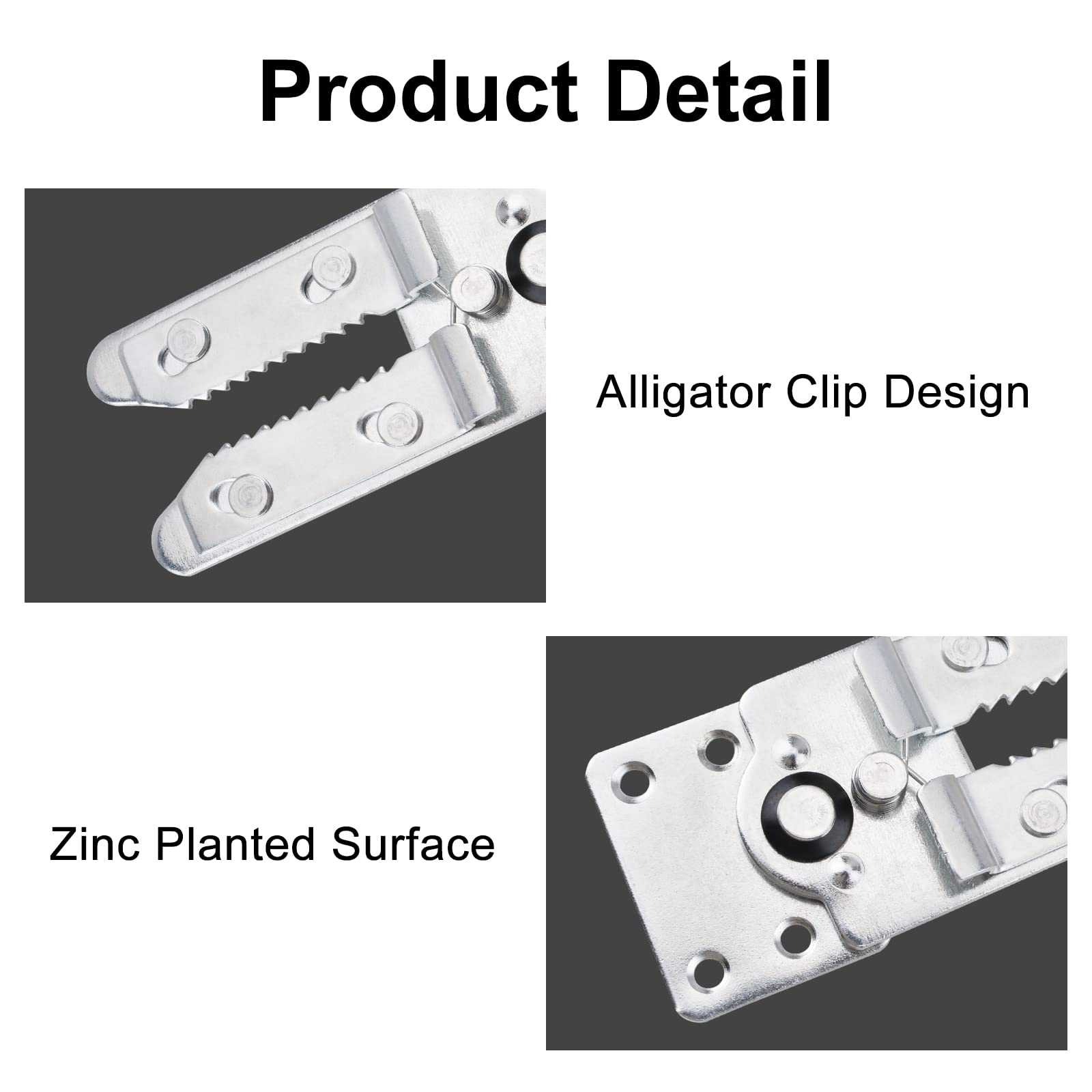 2Db / Set 12Cm Háztartási Bútorok Csavarok Sofa Buckle Insert Connector Hardver Tartozékok, Sofa