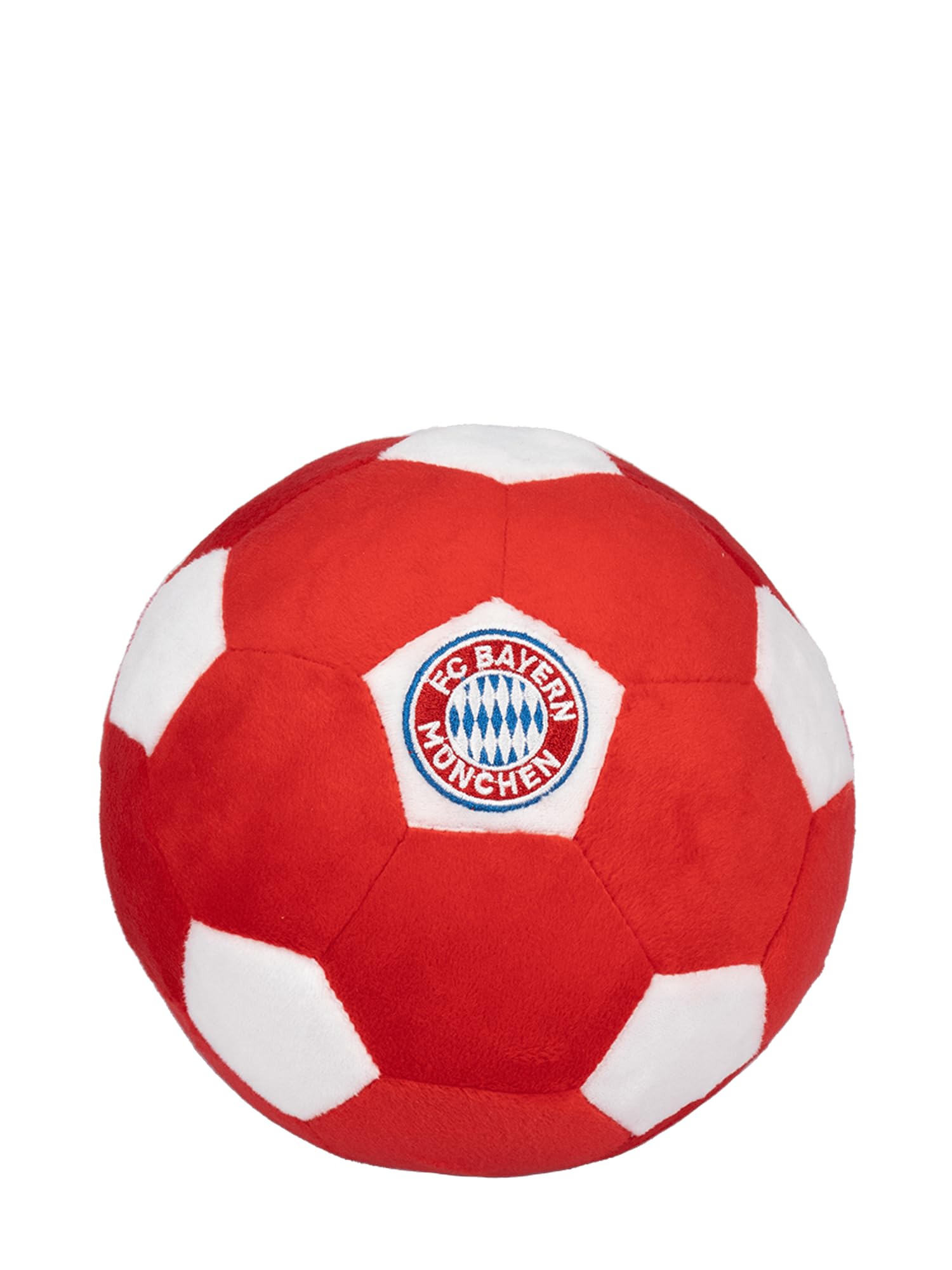 FC Bayern München Pelota de peluche de 14 cm