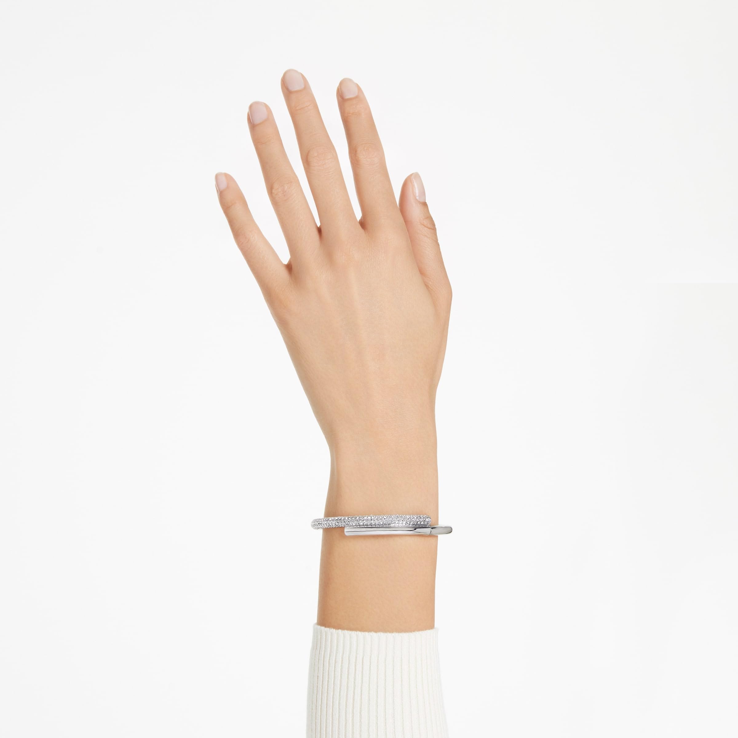 Swarovski Bracciale da donna in metallo con cristalli 32025137