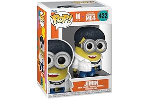 Funko Pop! Rocks: Minions X BTS - Jimin