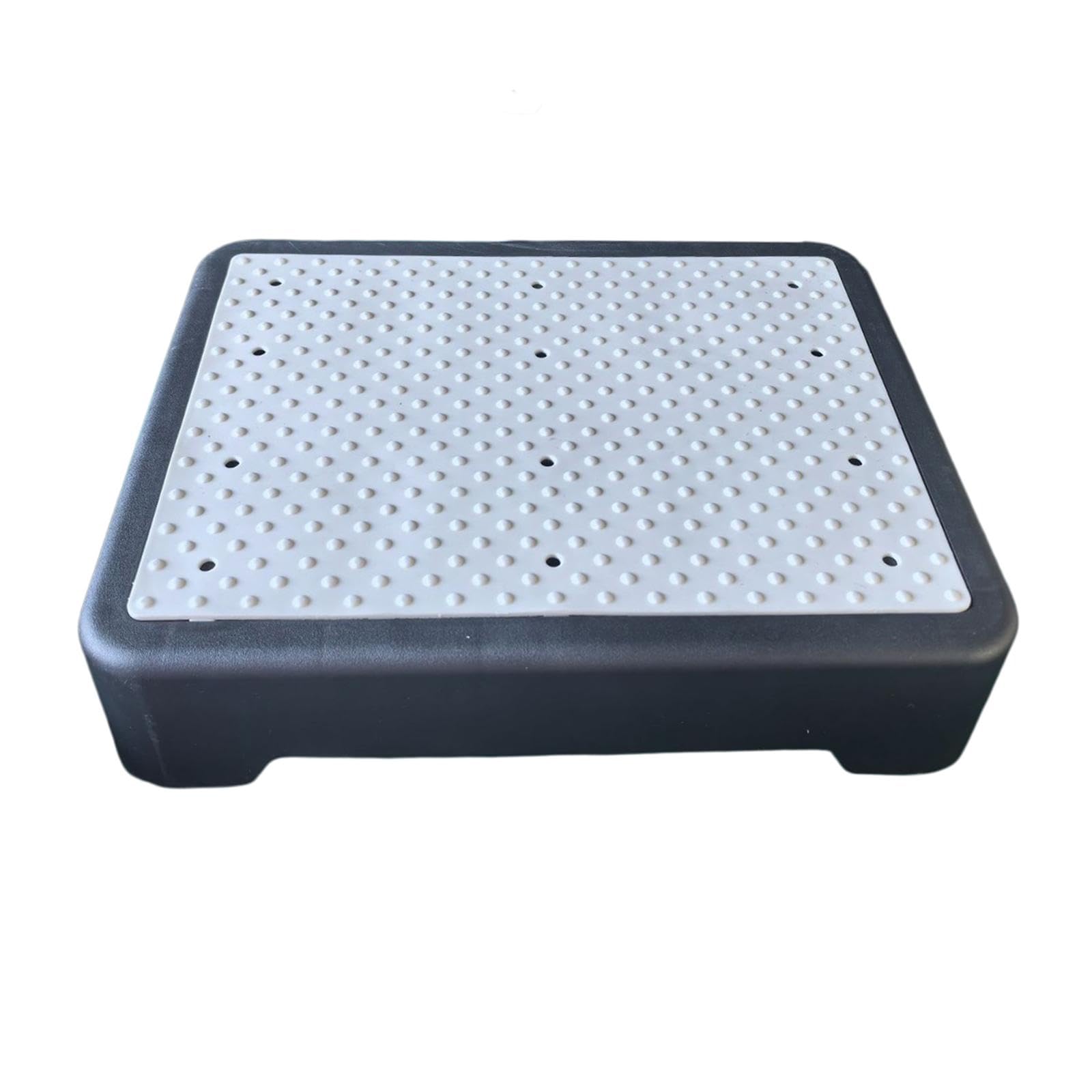 Exercise Step Board Compact Non Slip Indoor Outdoor for Seniors Footstool White Flat|Home & Garden| Furniture| Benches & Stools-image-38