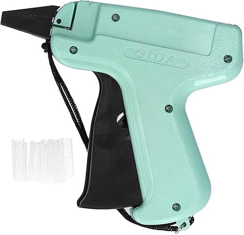 Buachois Etiquetadora de etiquetas de precio, pistola de etiquetas de ropa, máquina de etiquetado de ropa Etiquetas de marcador de precios con 18