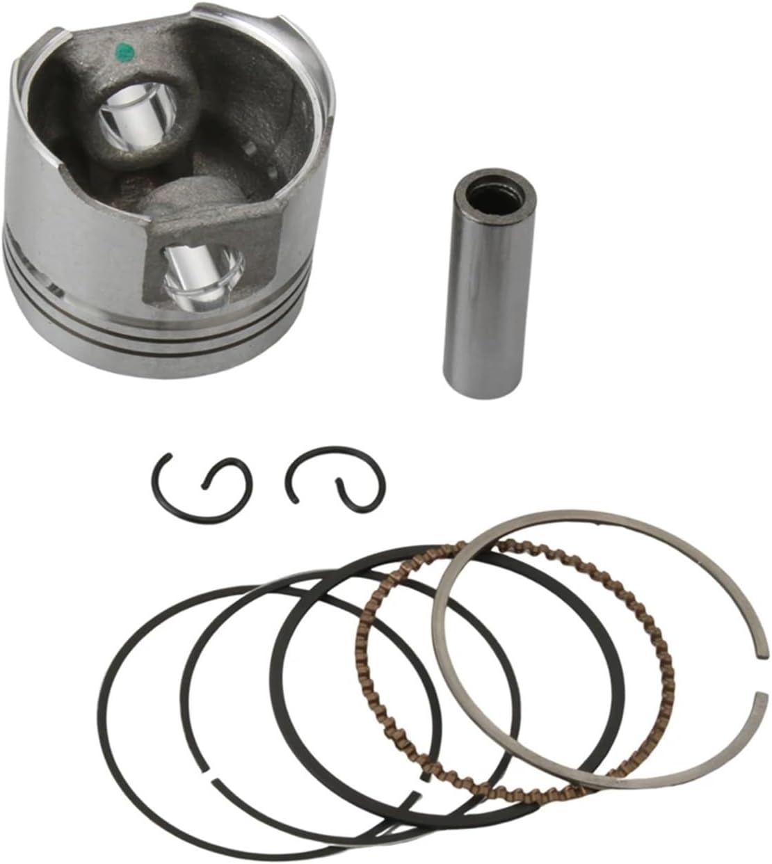 スクーター 39mm シリンダーブロックキット Django 50 50cc E2 10mm 最小 4ストロークエンジンパーツに適合