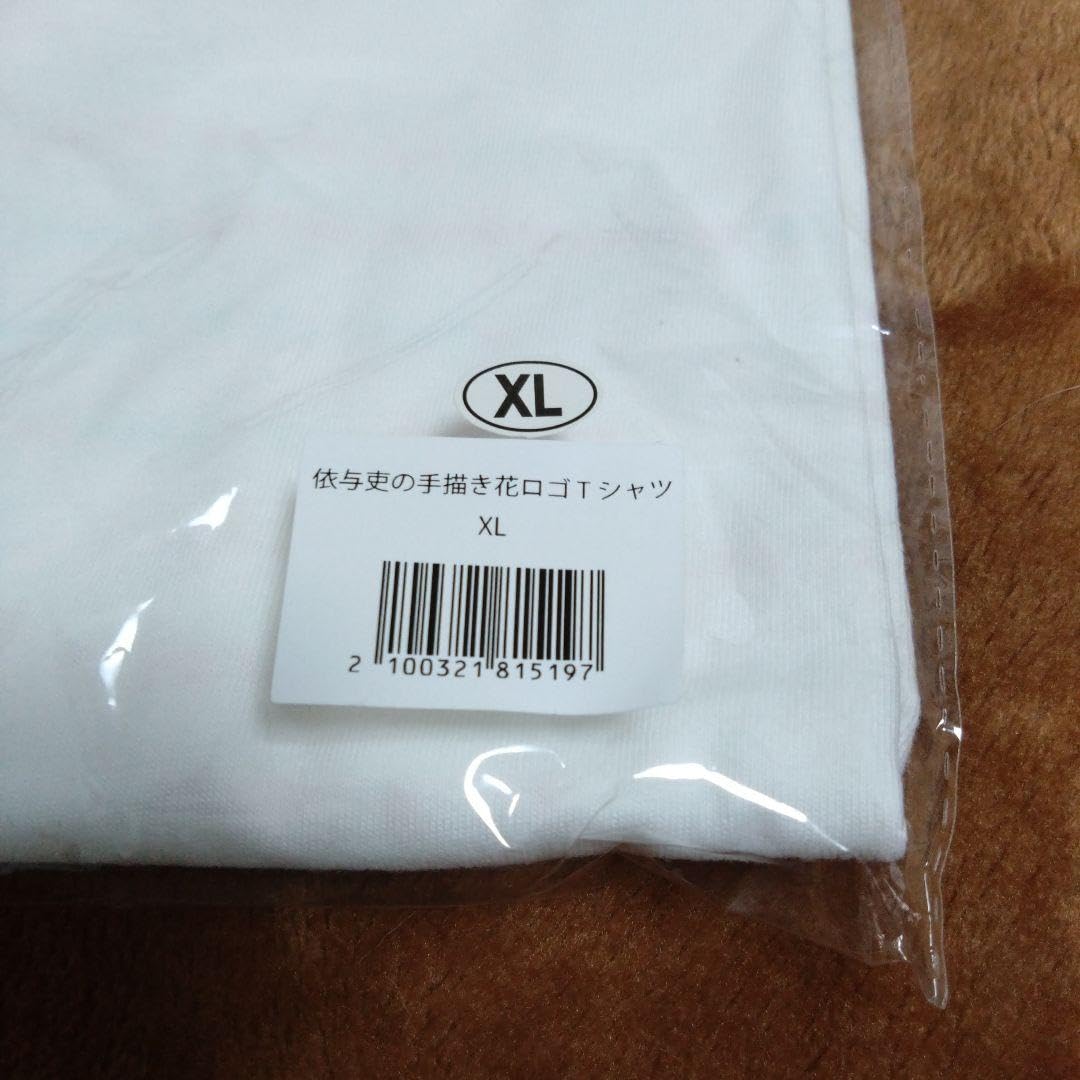 新品　back number　依与吏の手書き花ロゴTシャツ　2022年ツアー 商品詳細ページ | back number online store | 依与吏の手描き花