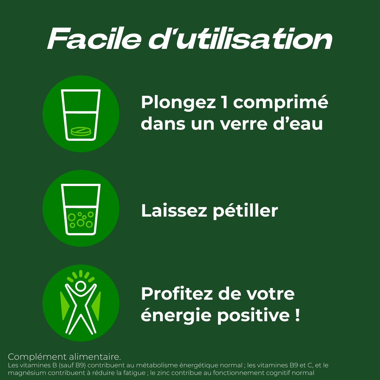 Berocca® Boost - Effet coup de fouet - Aide à réduire la fatigue -Vitamine B12, Guarana, Caféine, Vitamine C et Magnésium, Goût Acérola - Complément Alimentaire - 2x30 cp effervescents