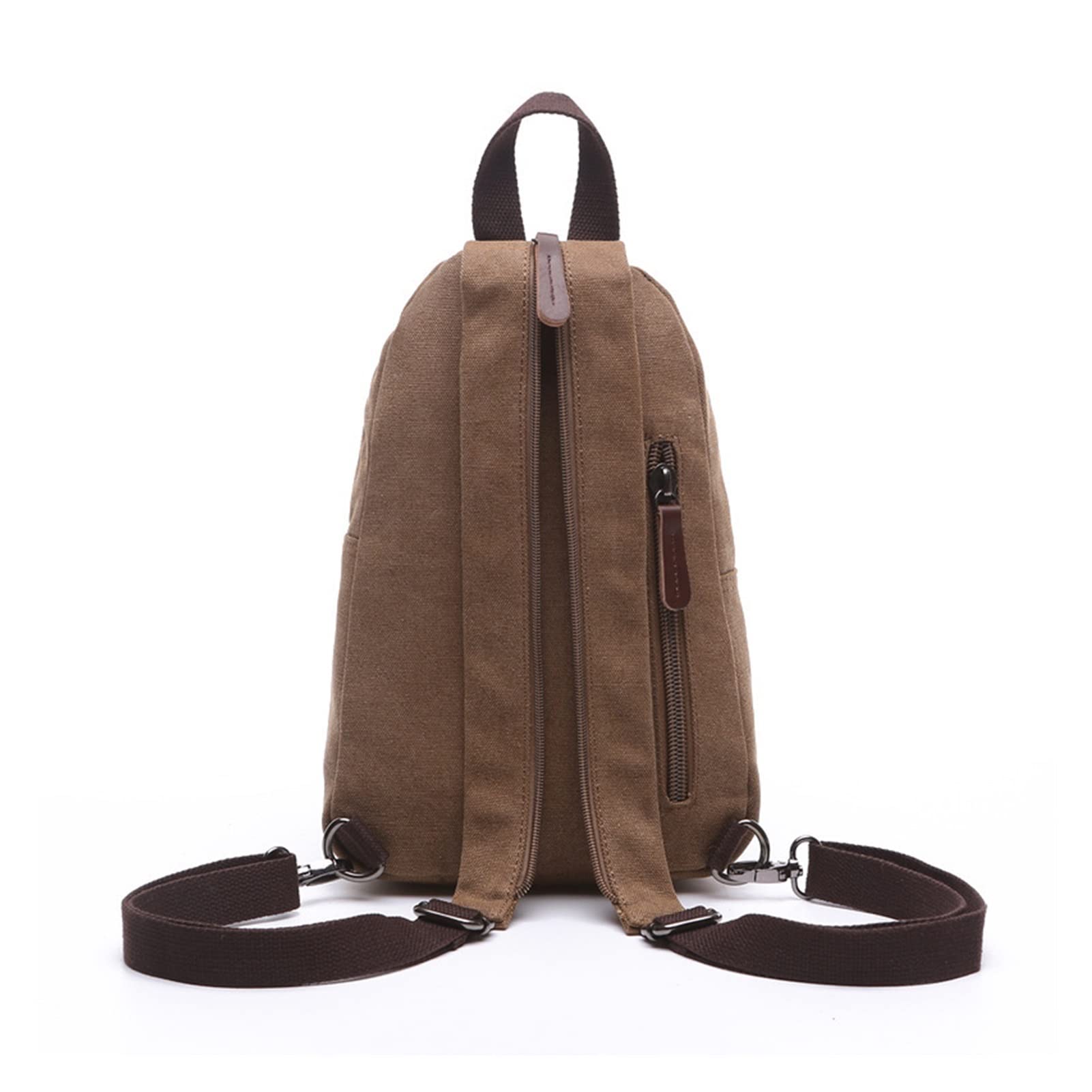Reise-Laptop-Rucksack freundlicher haltbarer Computer-Rucksack, Rucksack-Leinwand-Reisetasche Straße Mode Trend wasserdichte College-Tasche for 17 "Laptops und Laptops