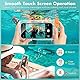 UNBREAKcable wasserdichte Handyhülle Unterwasser Hülle - [2 Stück] 7.0 Zoll IPX8 Wasserfeste Handyhülle für Schwimmen, Baden für iPhone 16 15 14 13 12 11 Pro Max XS X XR SE 2022 8 7 6 Samsung & Mehr