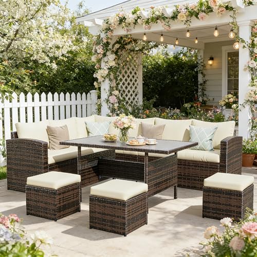 Wisteria Lane 7 Piece Patio Furniture Set