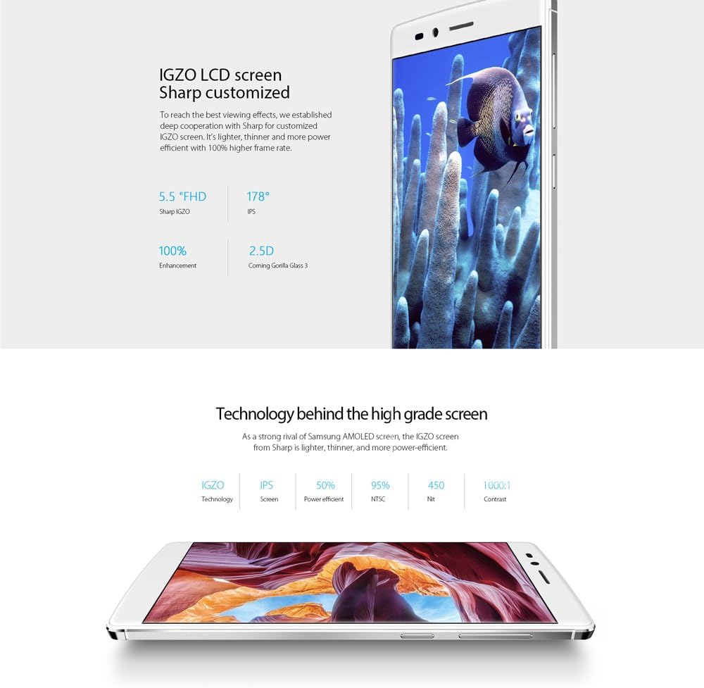 Amazon Vernee Apollo Lite スマートフォン Mtk6797 Helio X 64 Bit 10コア 5 5インチ 2 5d Fhd 19 1080 Android 6 0 4gb Ram 32gb Rom 5mp 16mp カメラ 4k ビデオ 360 0 1s 指紋認識 Id ロック解除 急速充電など機能