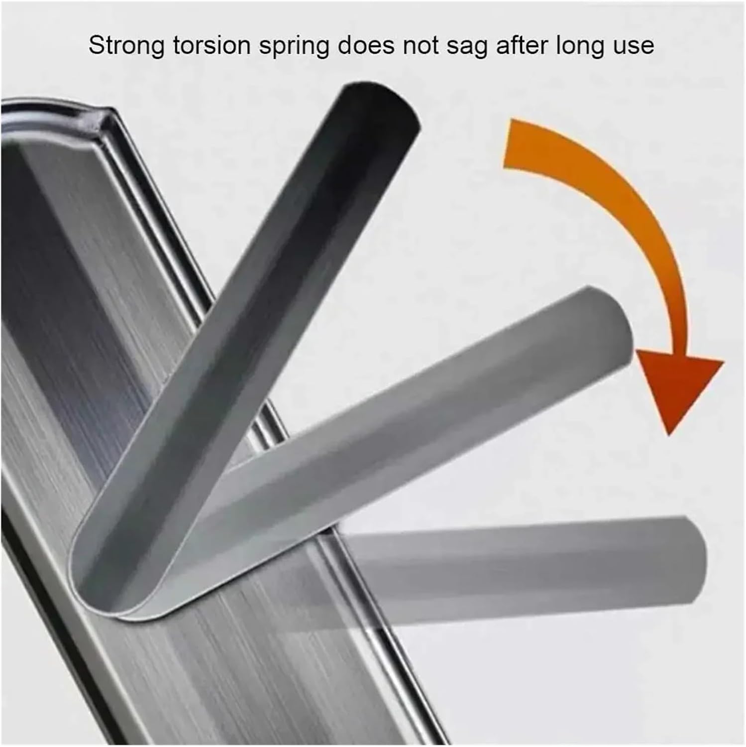 1 Pair Security Door Handle Entry Lever Household Exterior Interior Replacement Panel Universal Apartment Accessory