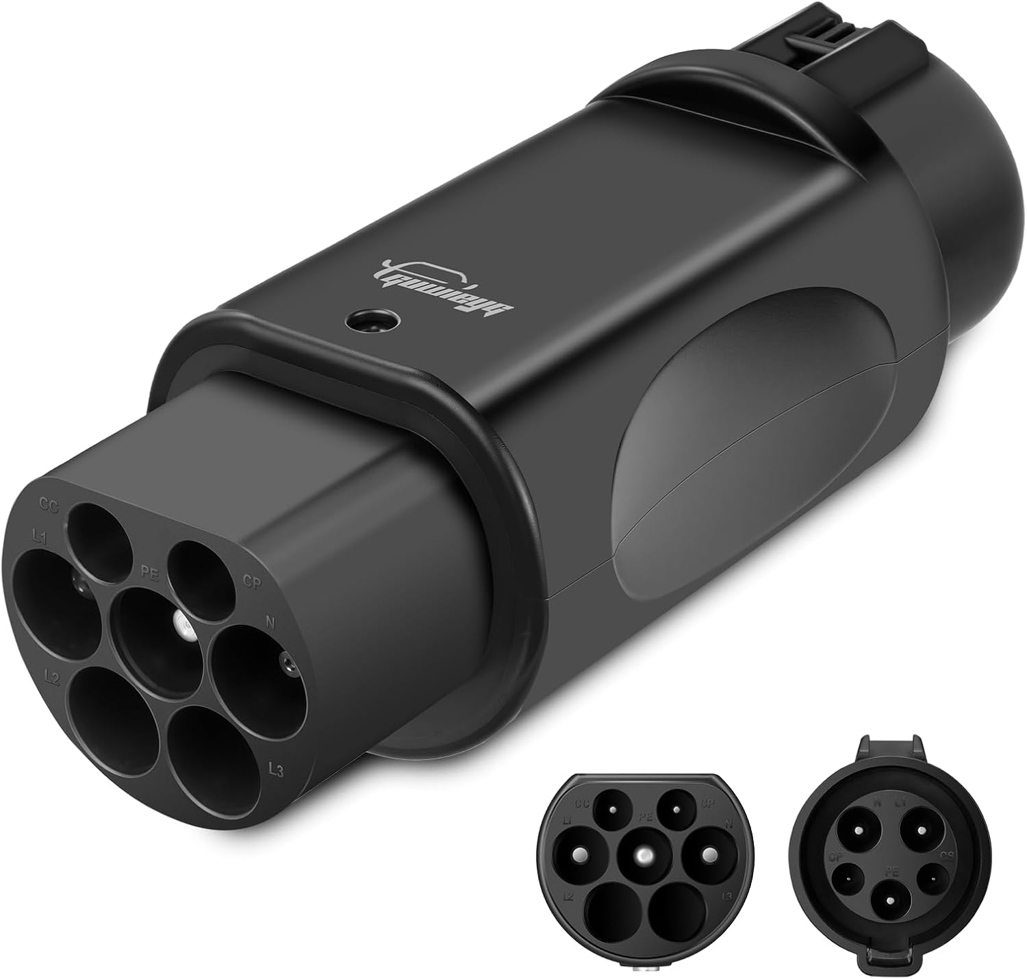 EV Charger Connector Type 1 to GBT Adapter, Fit for BYD, Electric Vehicle Charging Adapter SAE j1772 to GB/T EV Charging Adapter (J1772 to GBT Adapter Model 1)