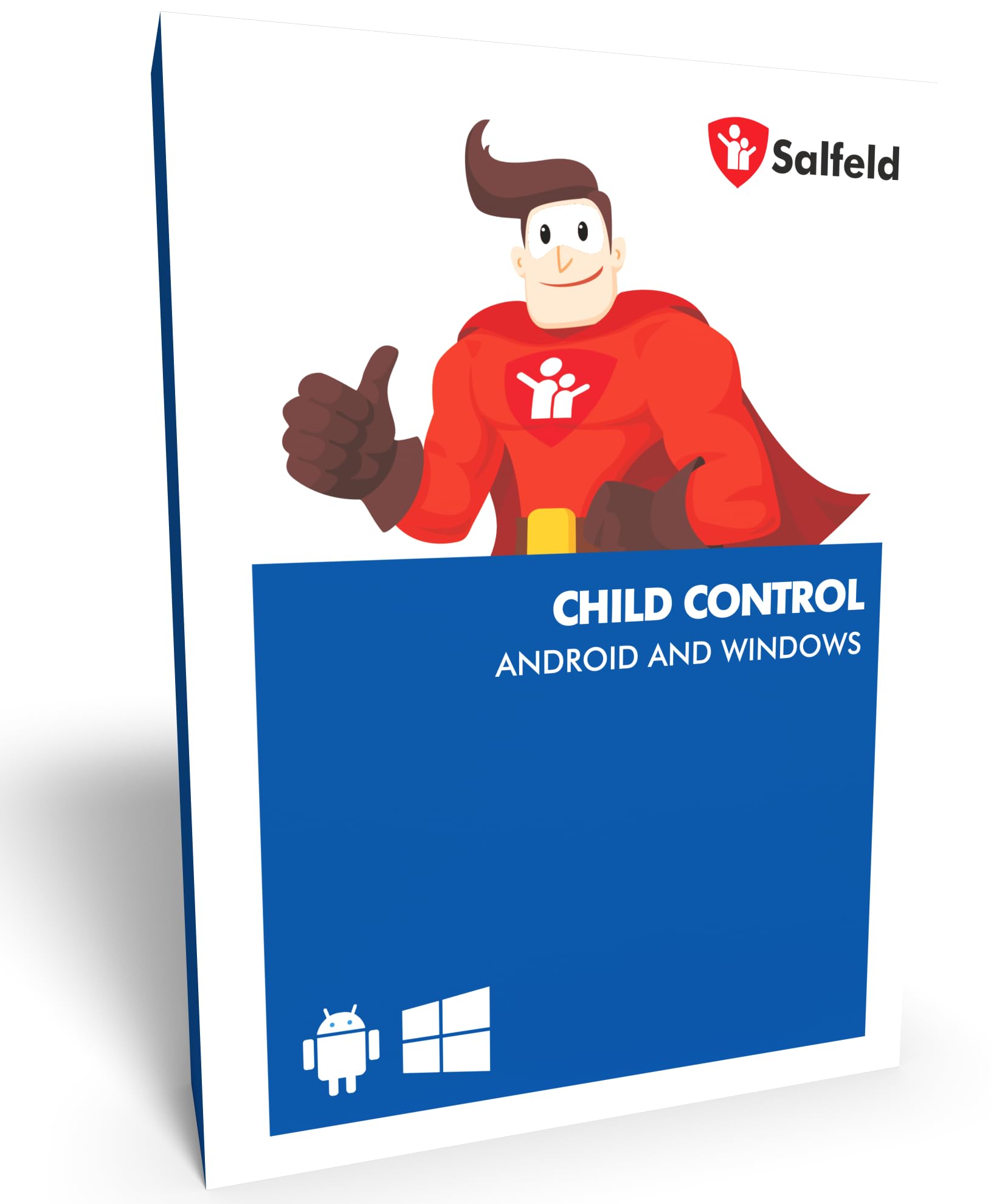 Contrôle parental : Salfeld Child Control pour Android/Windows (1 appareil)