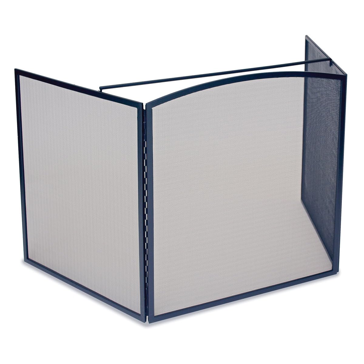 Black Pilgrim Home and Hearth 19261 Matte Stove Guard, 30″W x 32″H x 26″ Sides, 18 lb