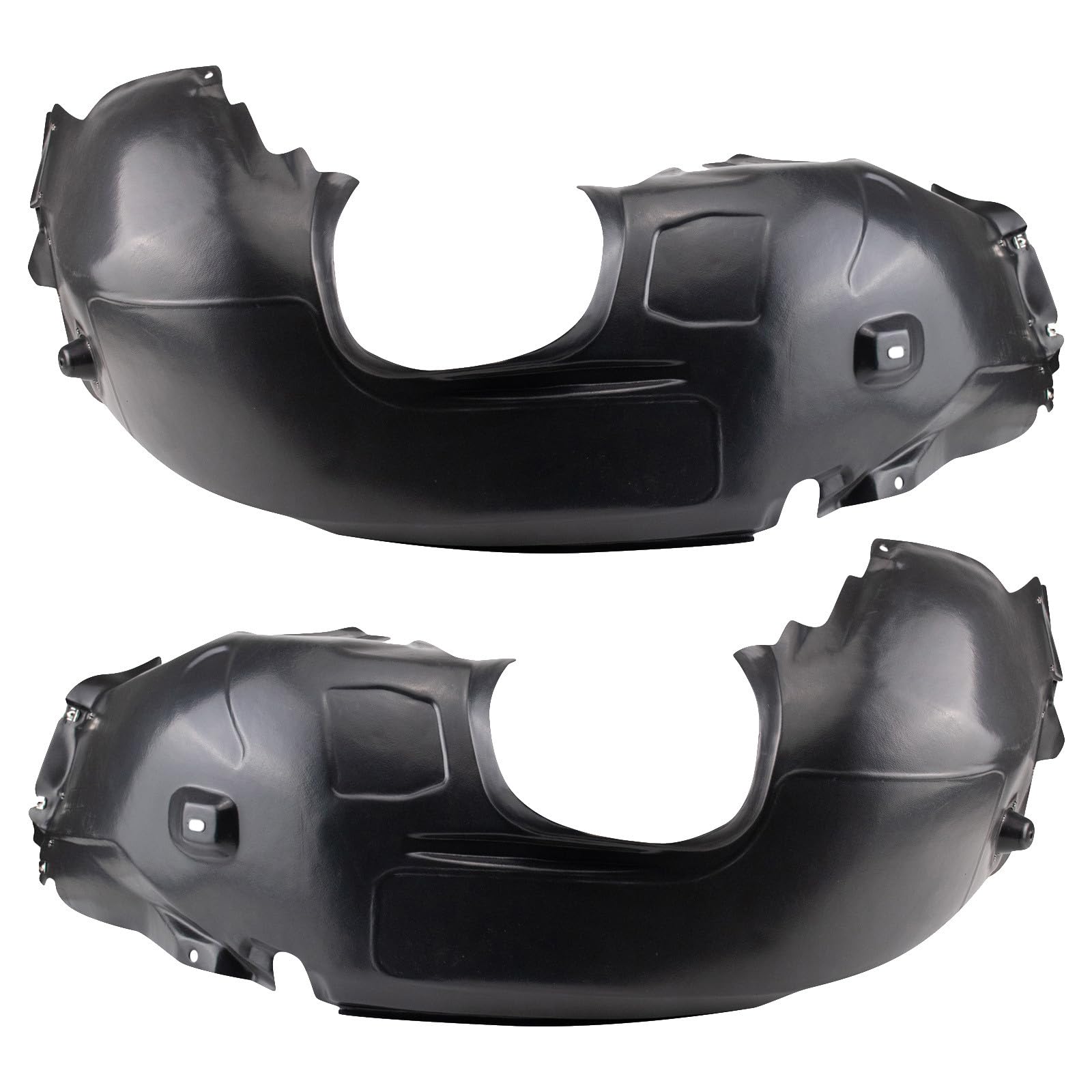 TRQ Inner Fender Liner Set | For 2013-2018 Ford C-Max FO1248157 FO1249157