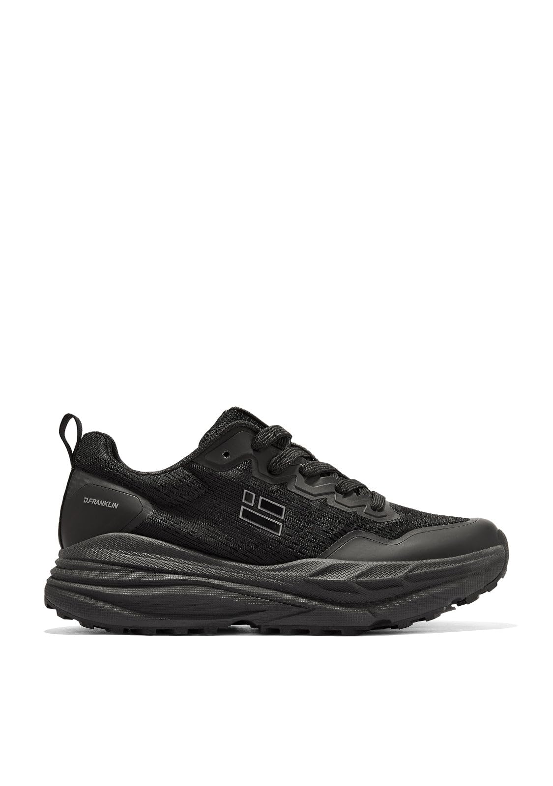 D.Franklin Sneakersy Unisex Terra Trail w kolorze czarnym - Sneakersy Casual Unisex - Moda Casual - Rozmiar (45)