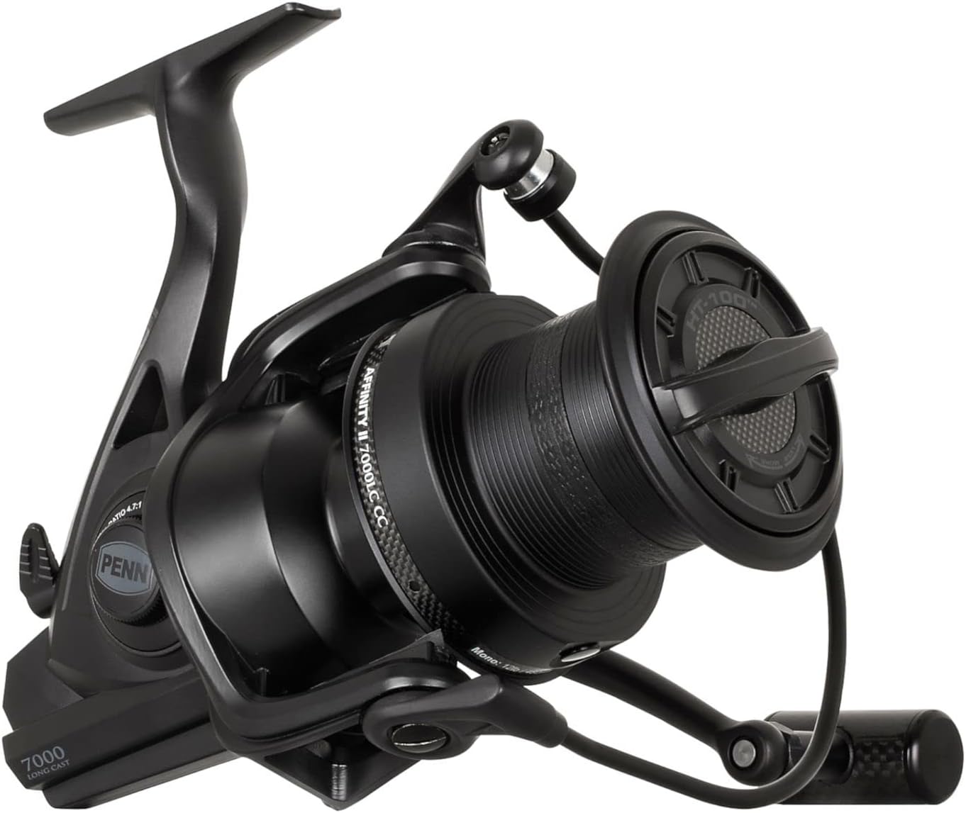 PENN Affinity II Longcast Custom Carbon