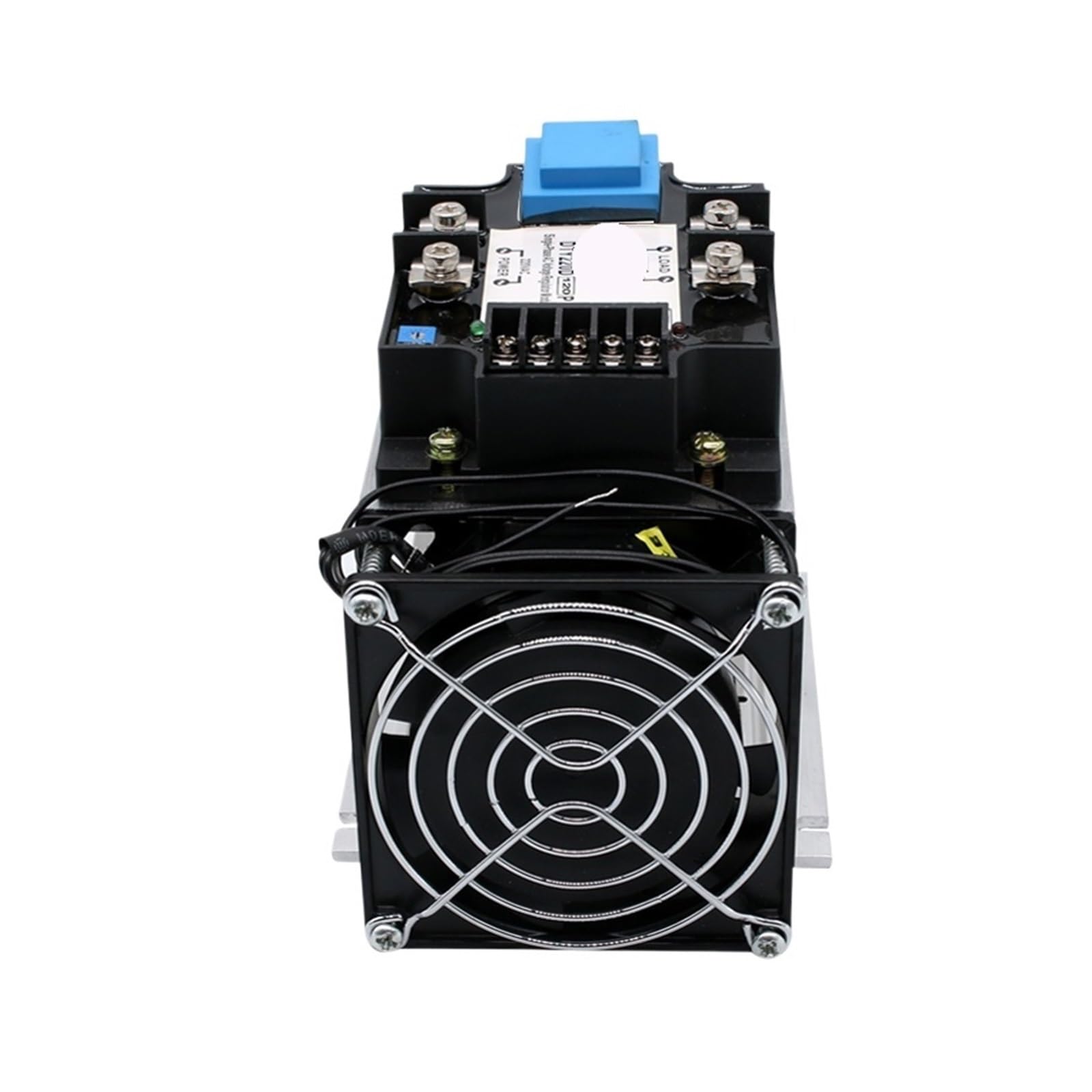 BALYDLUL Voltage Regulator Relay With Heat Sink Single Phase AC Control 220V 380V 100A 120A(120A,220V)