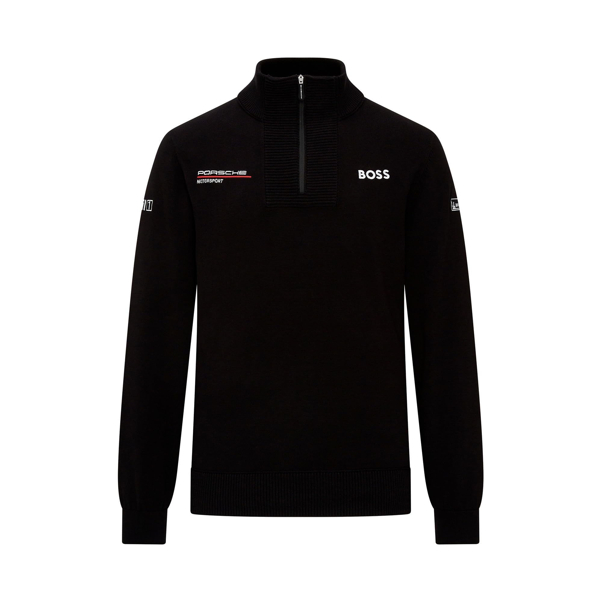 Porsche Motorsport Pullover Teamline - schwarz