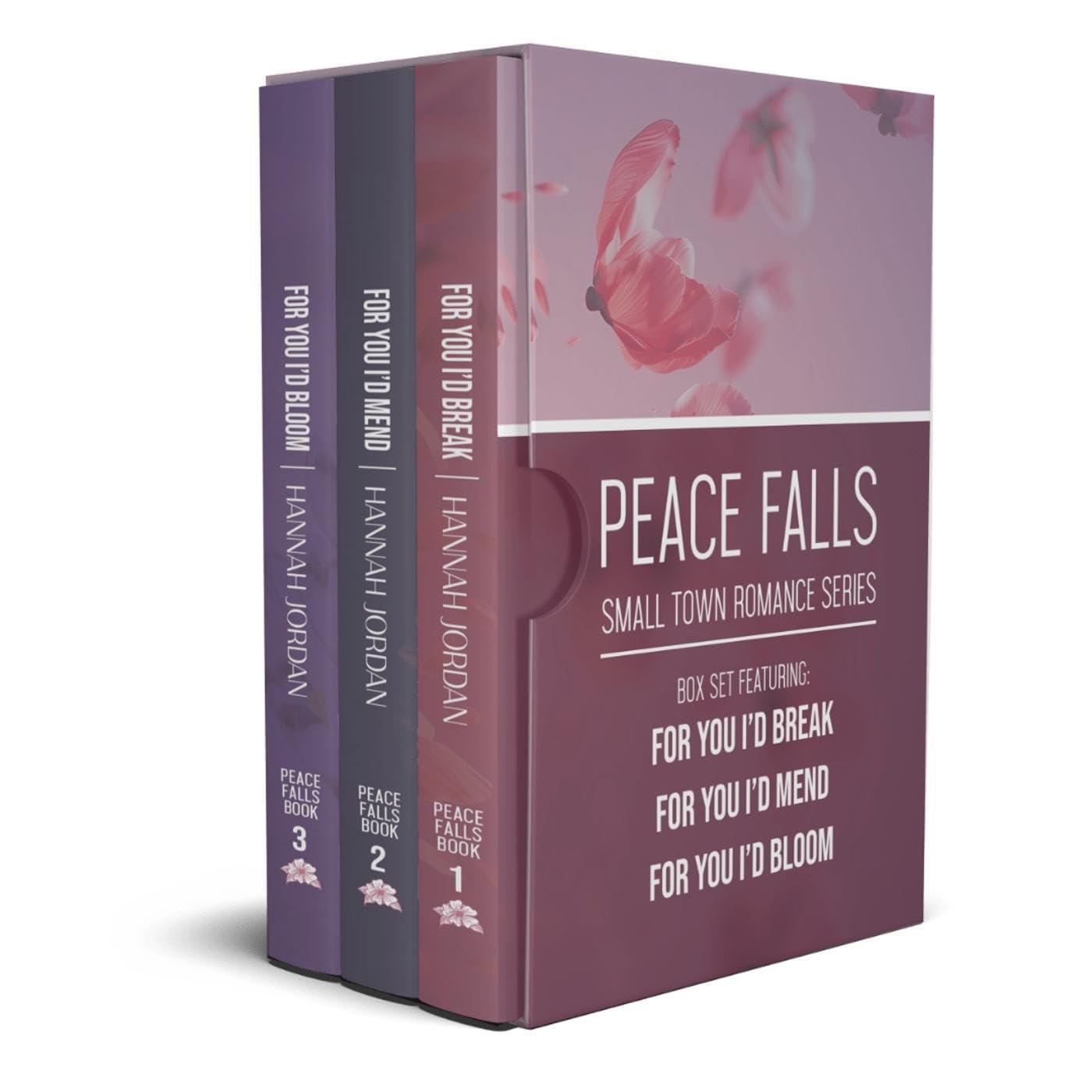Peace Falls Original Trilogy Boxset