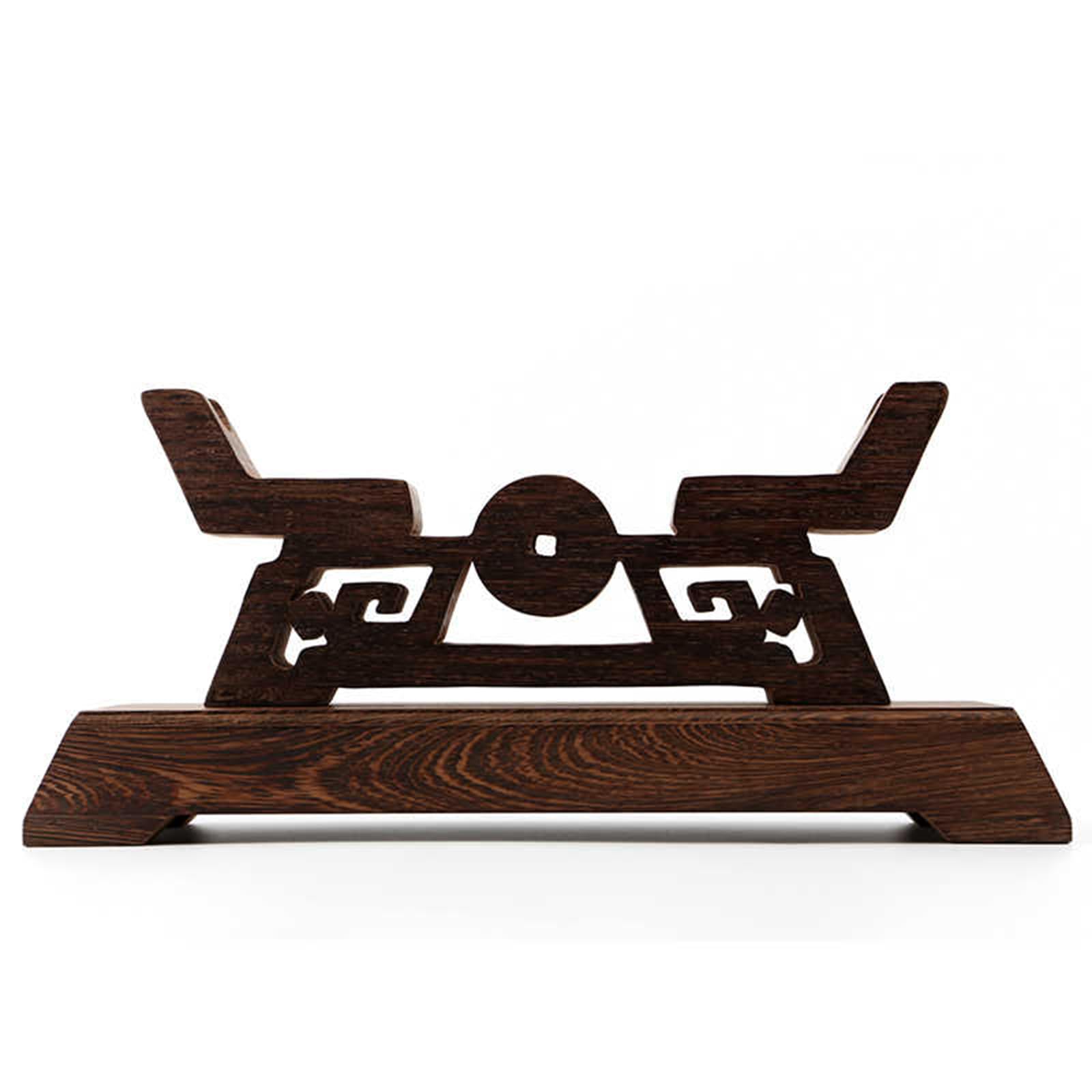 LYVQZPWLR Sword Katana Holder Stand， Wenge Sword Holder Rack Home Decor Stand For Samurai Katana Bokken Tai Chi Sword