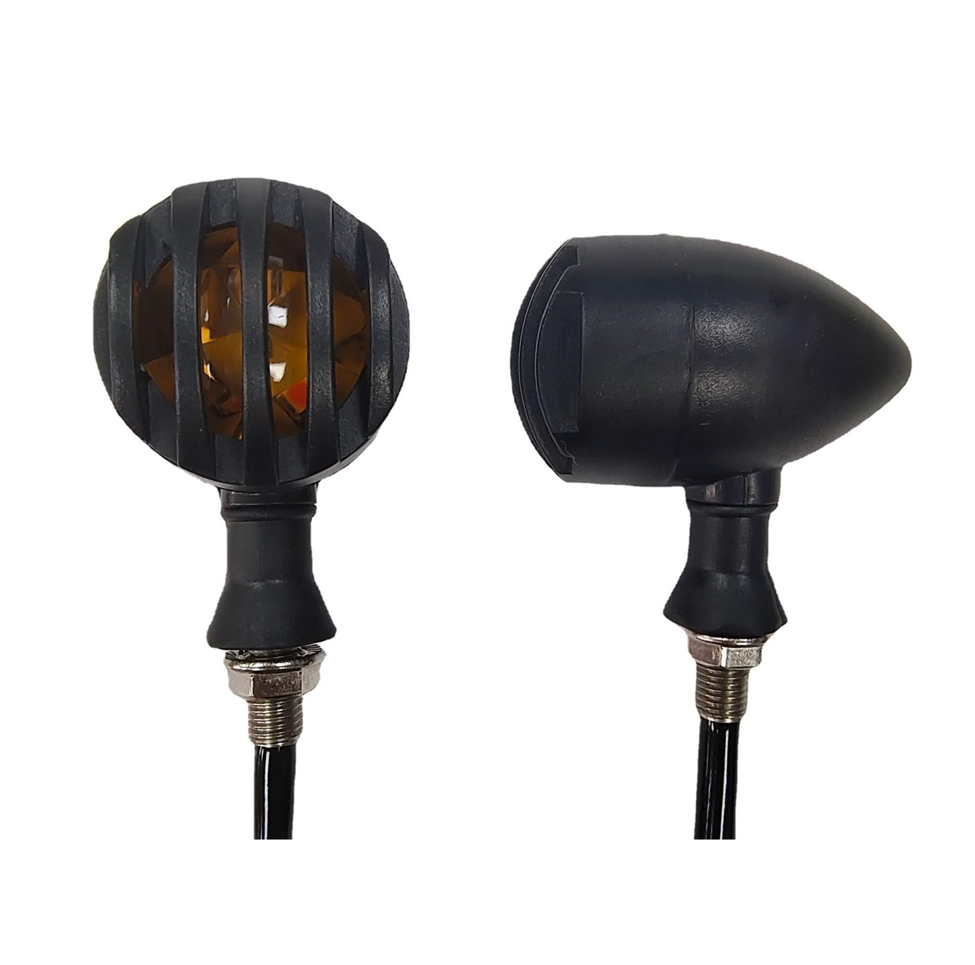intermitentes led Para Motocicleta DRL Led NEGRO, Luz De Freno