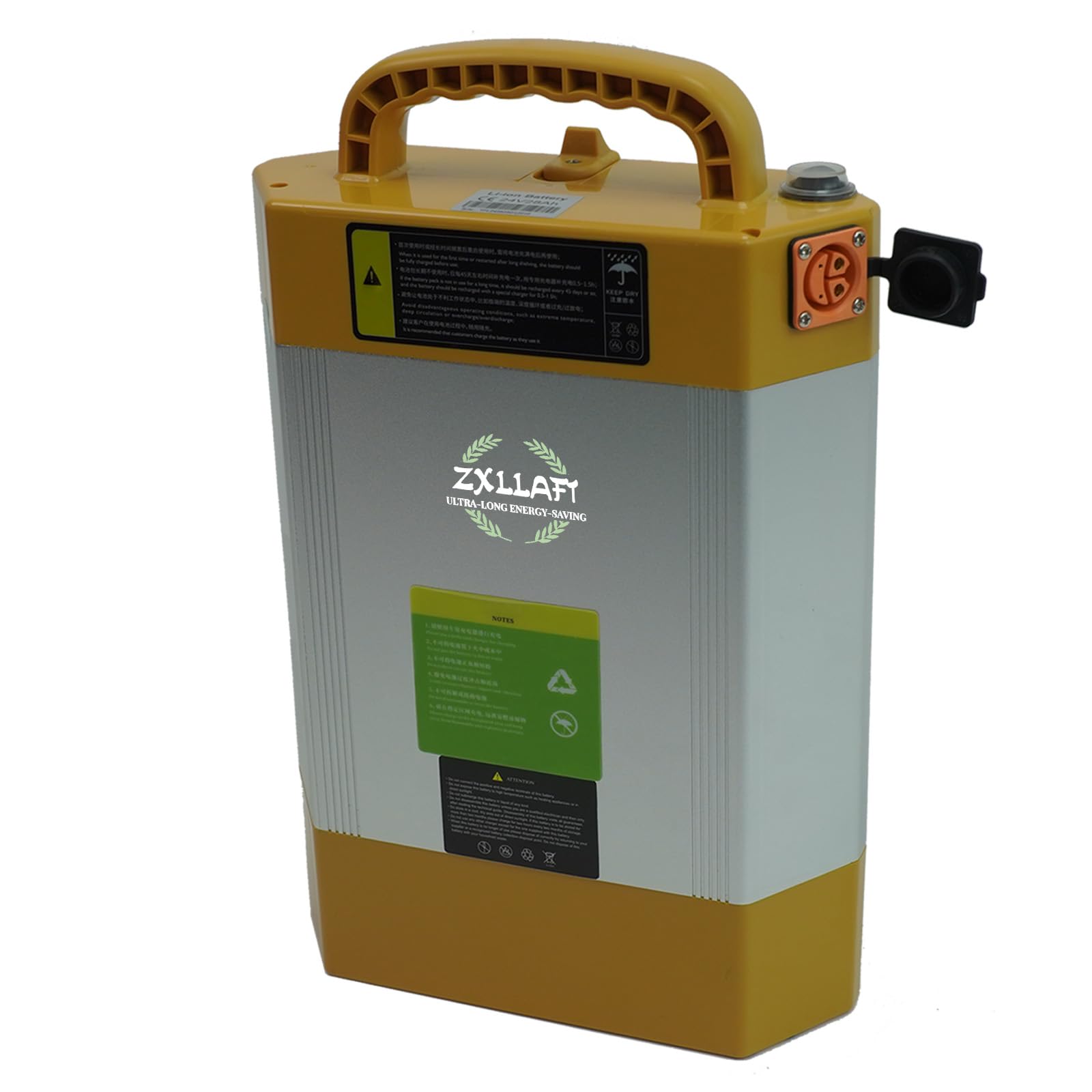 Batteria Carrello elevatore Elettrico 24V 48V con Can Batteria al Litio per transpallet CBD15JLI2 Batterie LiFePO4 per movimentatore telescopico CBD20JLI2