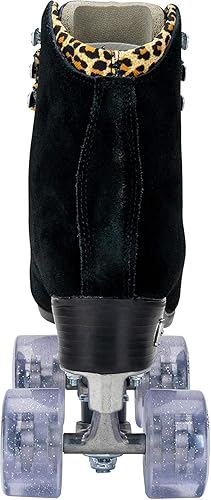 Miniatura 6 de Moxi Patines - Panther - Patines divertidos y modernos para mujer  Gamuza negra