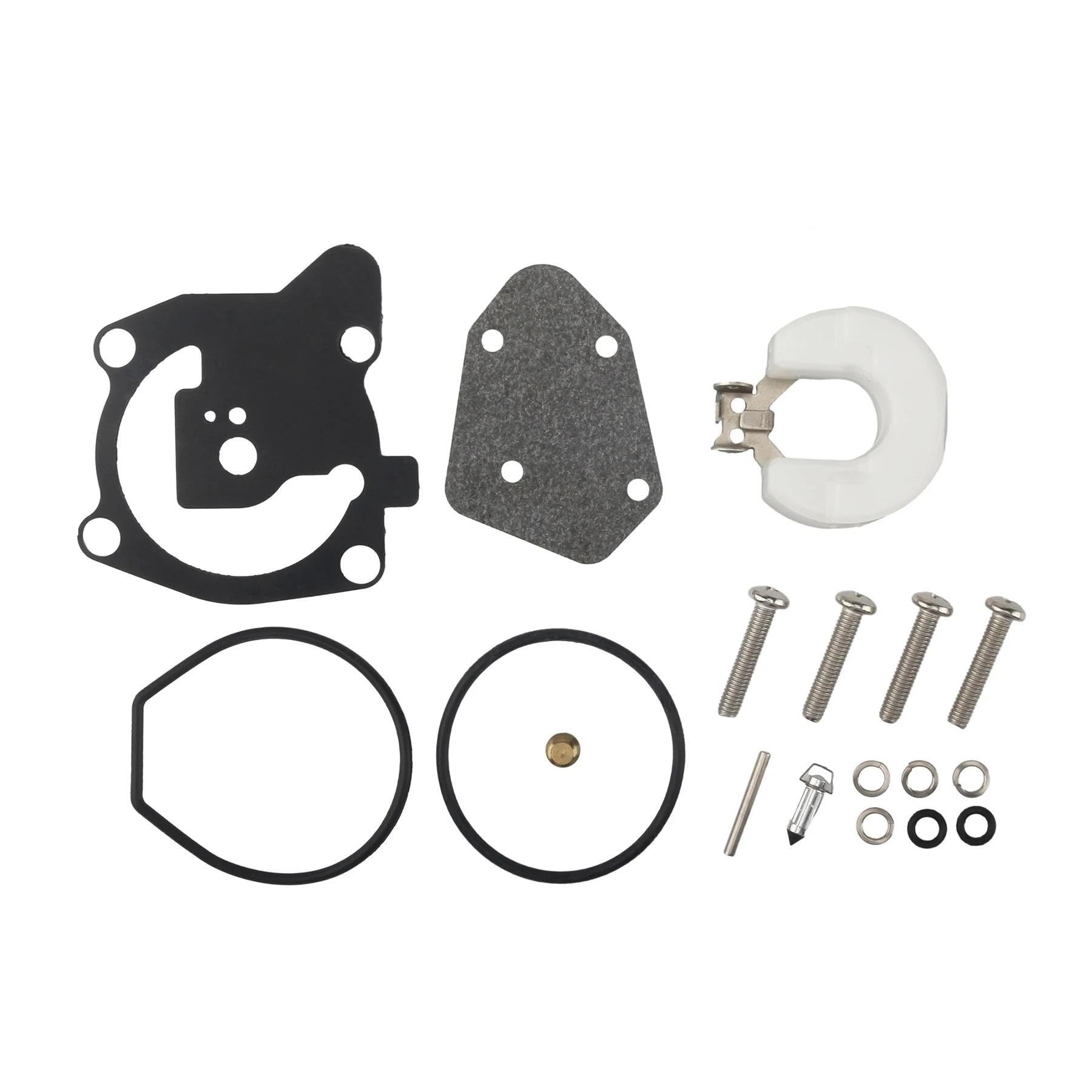 Carburatore Marino Set Kit Di Riparazione Carburatore Sostituzione Componenti Per Motori Fuoribordo Per YAMAHA 4 Tempi 50CV F50 2001 In Poi Revisione Kit Riparazione Fuoribordo