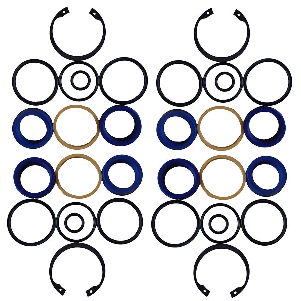 Stevens Lake Parts Set of 4 Cylinder Seal Kit Various Applications & 44 Loader 67 Loader Models Replaces AM118390 PT5252