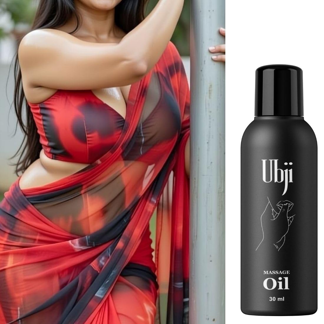 Massage Oil, Relaxing Body Oil for Soothing Skin Care 7 30ml-image-13