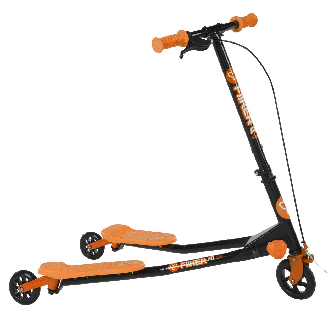 Yフリッカー キックボード 乗り物 Yフリッカー キックボード 乗り物 Yフリッカーの乗り方は？実際