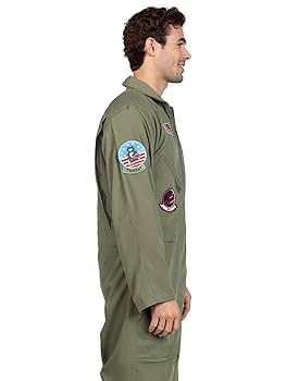 【みっつぁん】【新品未使用】TOP GUN フライトドレス + グラス Amazon.co.jp: thecostumebase メンズ トップガンaverick/グース