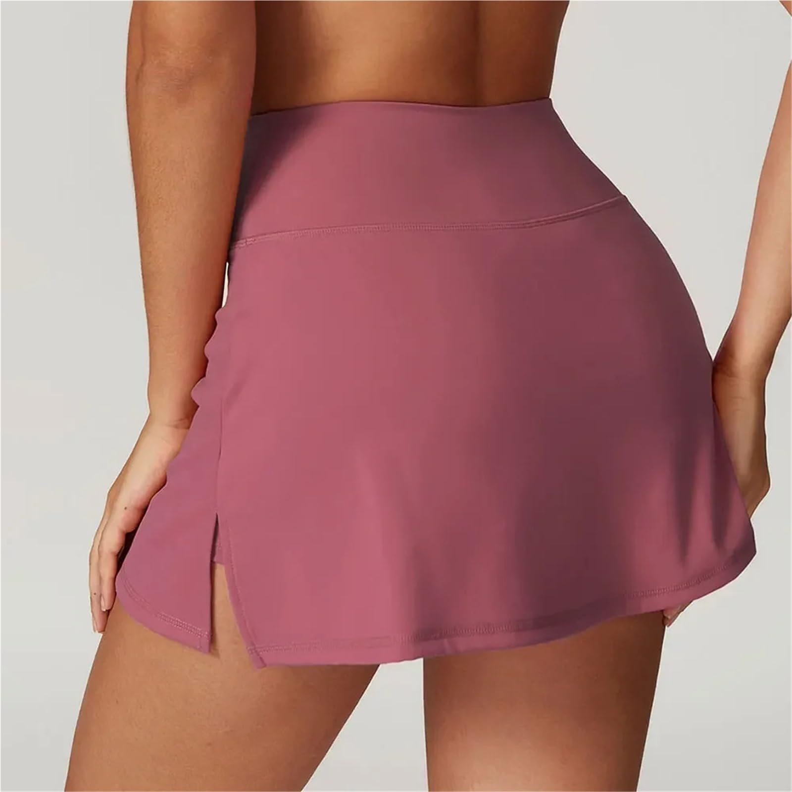 Letnie spódnice do tenisa dla kobiet z nylonu i spandexu